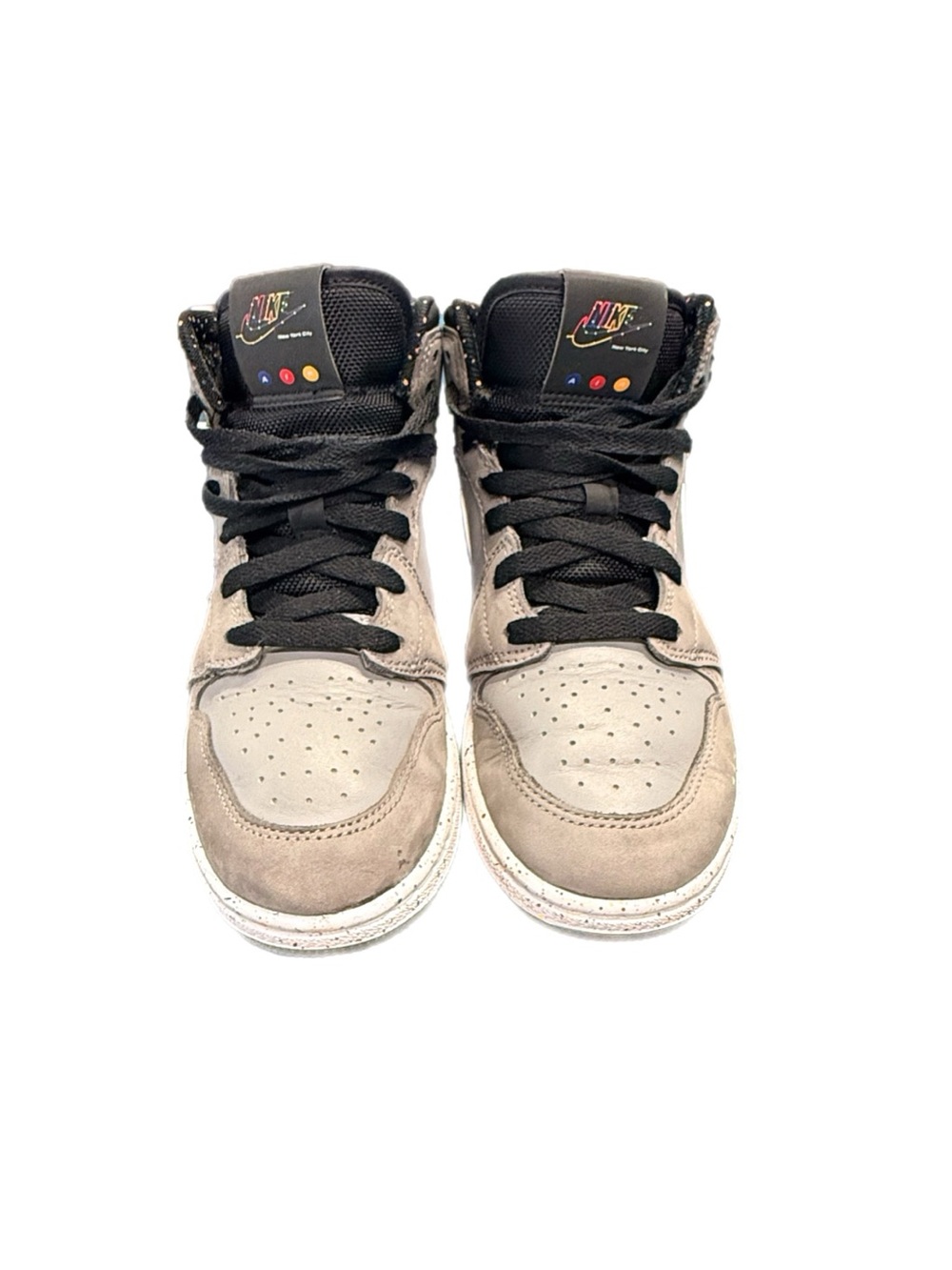 Nike Air Jordan 1 Mid SE GS “Wings” Sneakers
